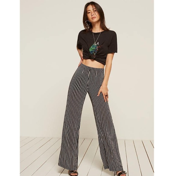 Reformation Pants - Reformation Ash Pant